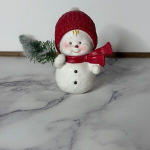 Morehead Snowman Figurine – Holly Jolly Collection